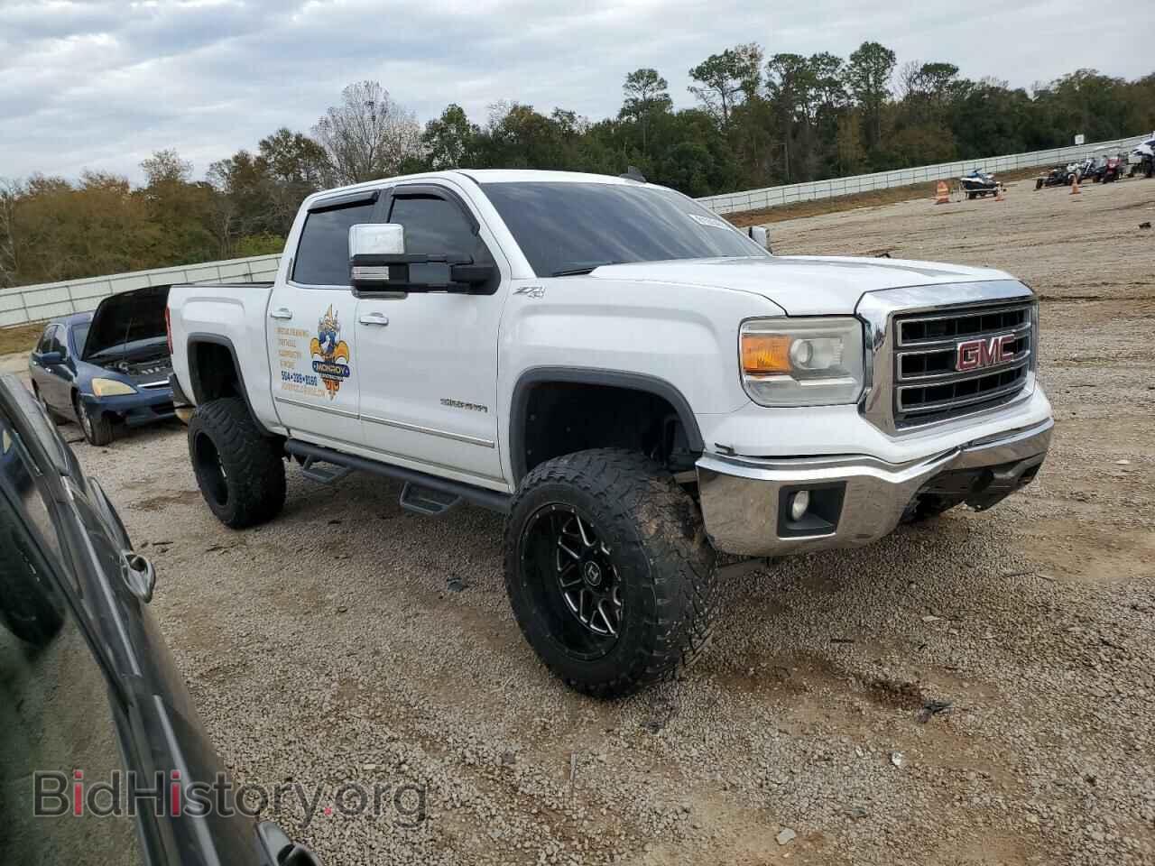 2015 GMC SIERRA - VIN: 3GTU2VEC2FG361598 - Фото 4