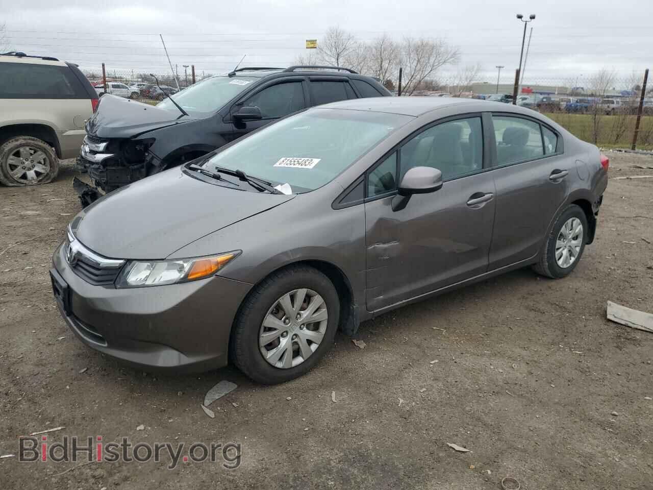 Фотография 19XFB2F59CE014459 - HONDA CIVIC 2012