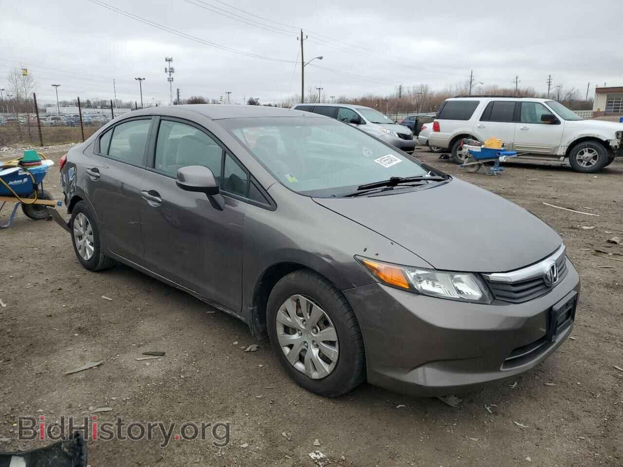 2012 HONDA CIVIC - VIN: 19XFB2F59CE014459 - Фото 4