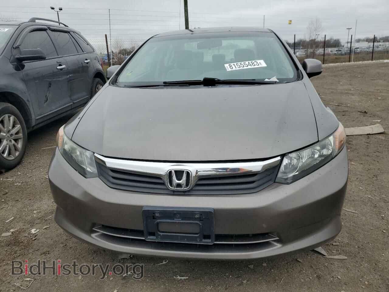2012 HONDA CIVIC - VIN: 19XFB2F59CE014459 - Фото 5