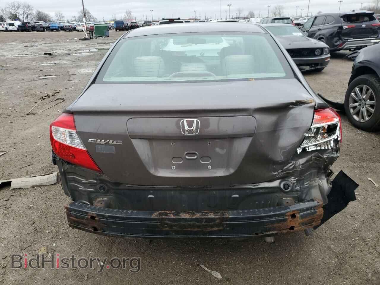 2012 HONDA CIVIC - VIN: 19XFB2F59CE014459 - Фото 6