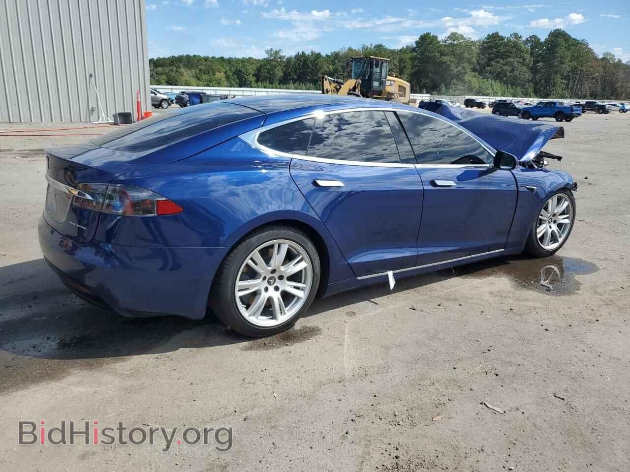 2021 TESLA MODEL S - VIN: 5YJSA1E24MF424231 - Фото 3