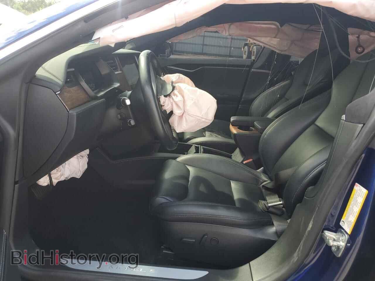 2021 TESLA MODEL S - VIN: 5YJSA1E24MF424231 - Фото 7
