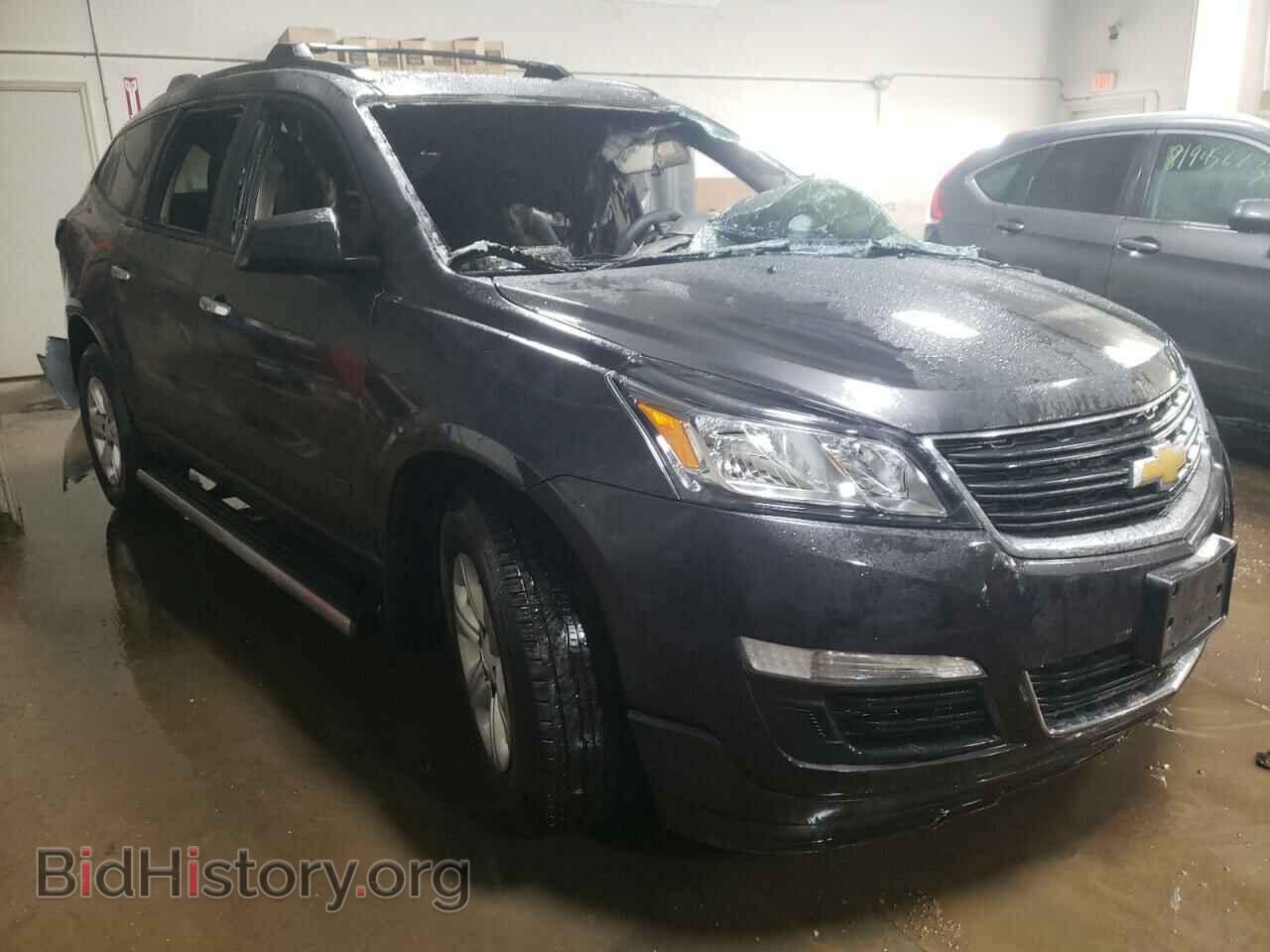 2013 CHEVROLET TRAVERSE - VIN: 1GNKRFED3DJ146185 - Фото 4