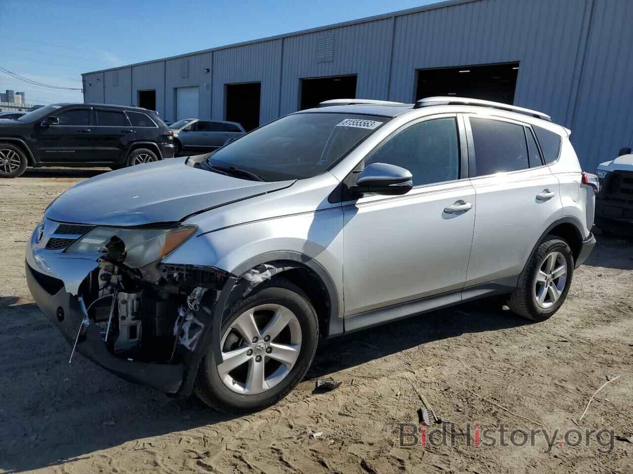 Photo 2T3WFREV6DW054728 - TOYOTA RAV4 2013