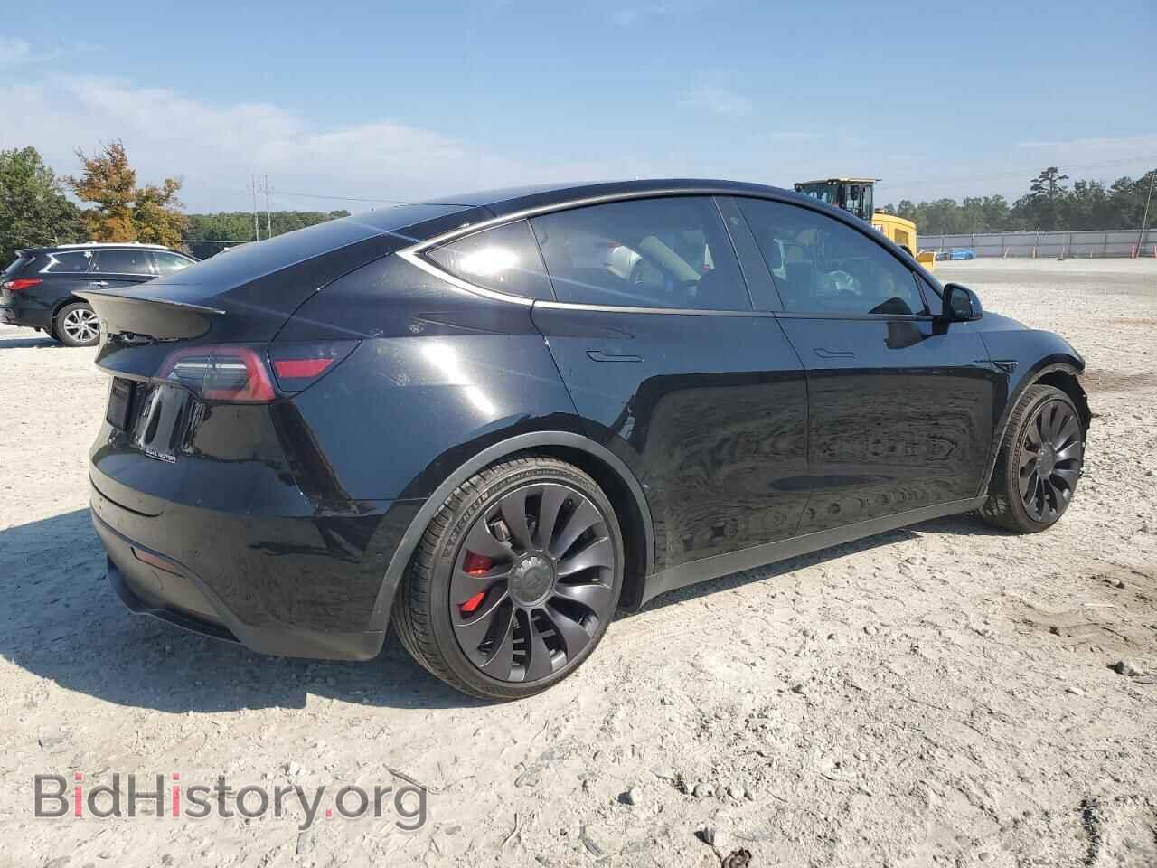 2022 TESLA MODEL Y - VIN: 7SAYGDEF3NF326759 - Фото 3