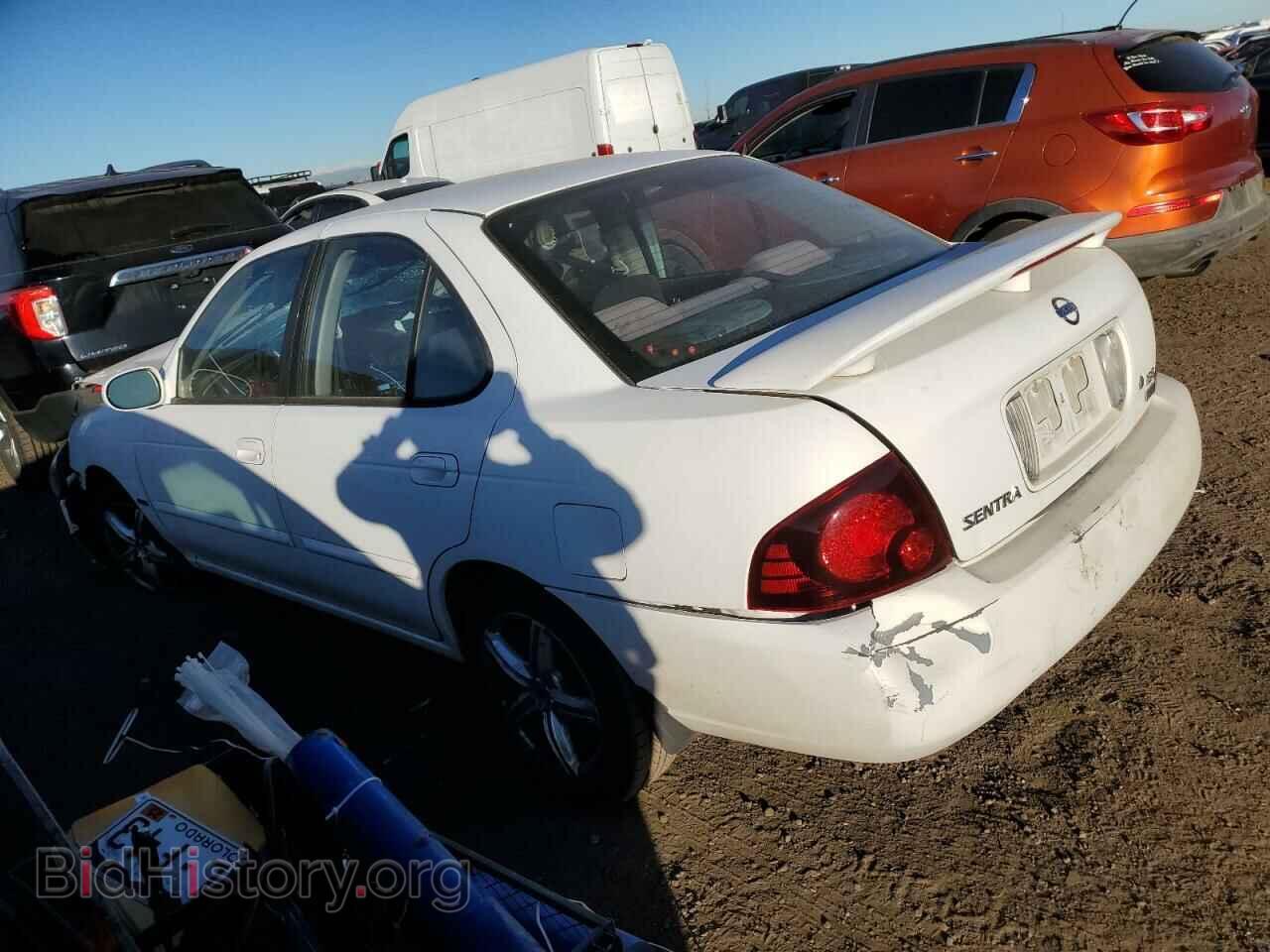 2006 NISSAN SENTRA - VIN: 3N1CB51D86L607266 - Фото 2