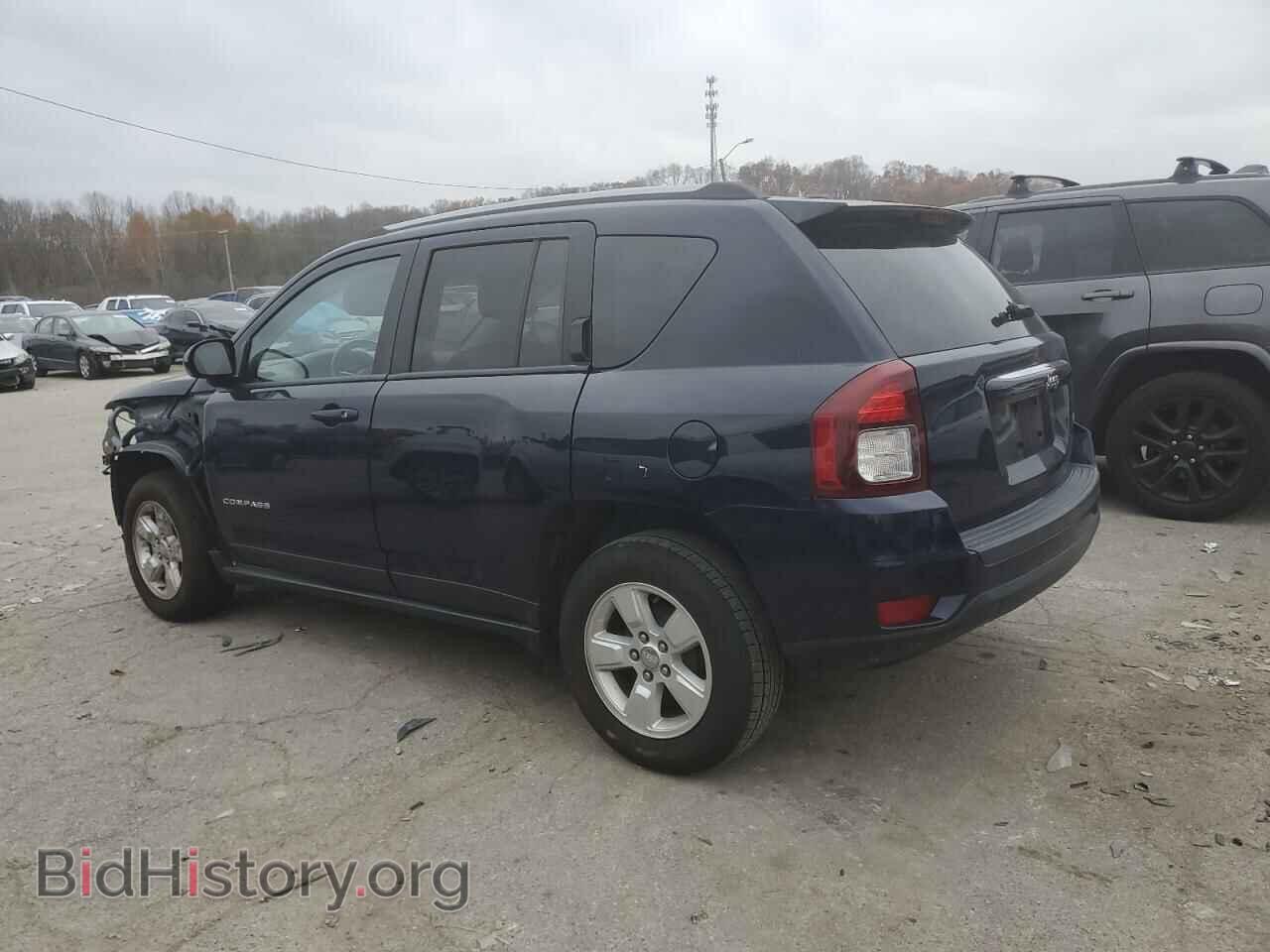 2017 JEEP COMPASS - VIN: 1C4NJCEA1HD211007 - Фото 2