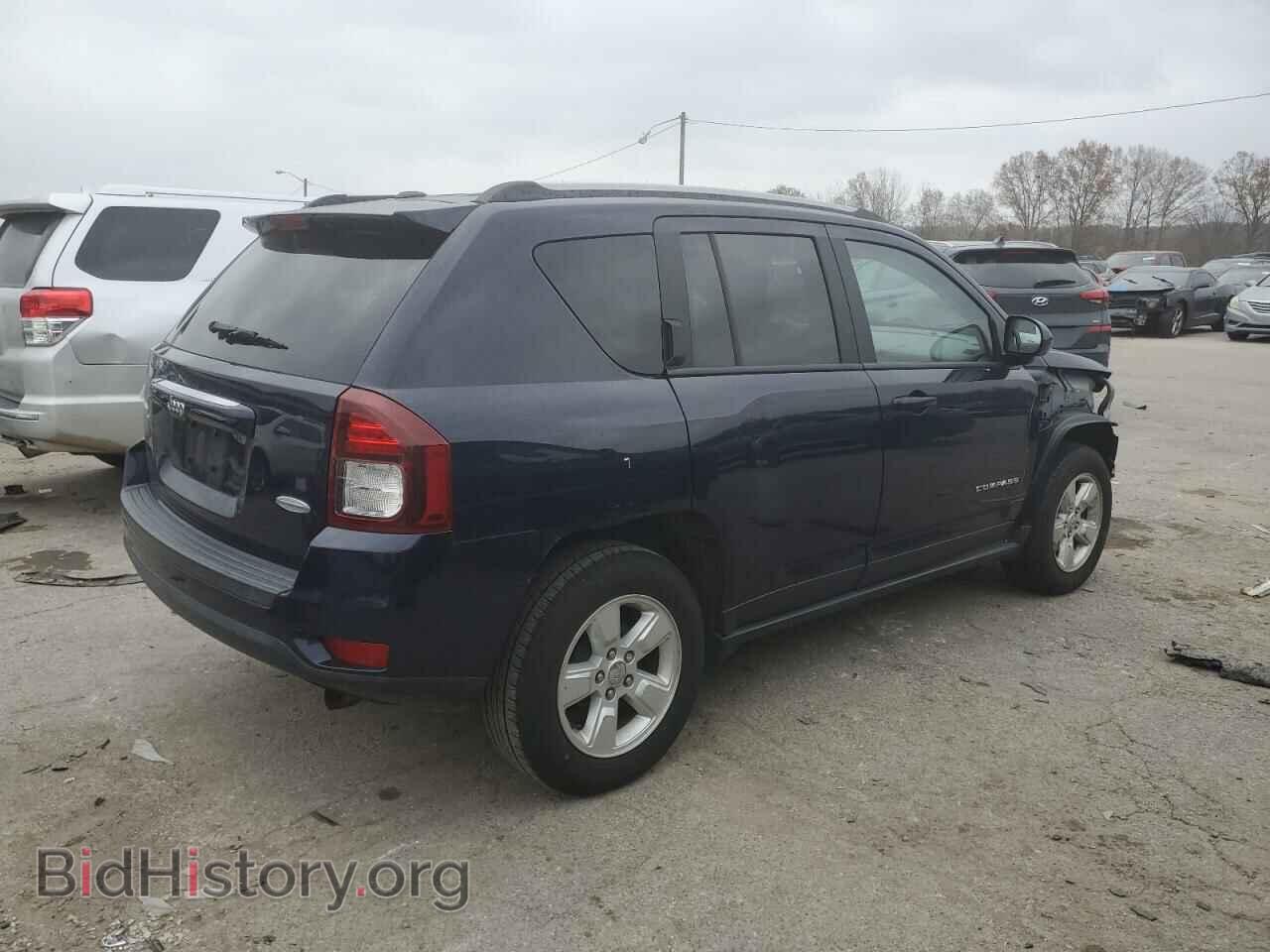 2017 JEEP COMPASS - VIN: 1C4NJCEA1HD211007 - Фото 3