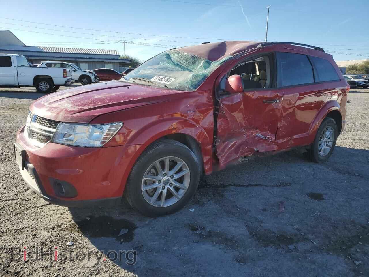 Фотография 3C4PDCBG2FT754821 - DODGE JOURNEY 2015