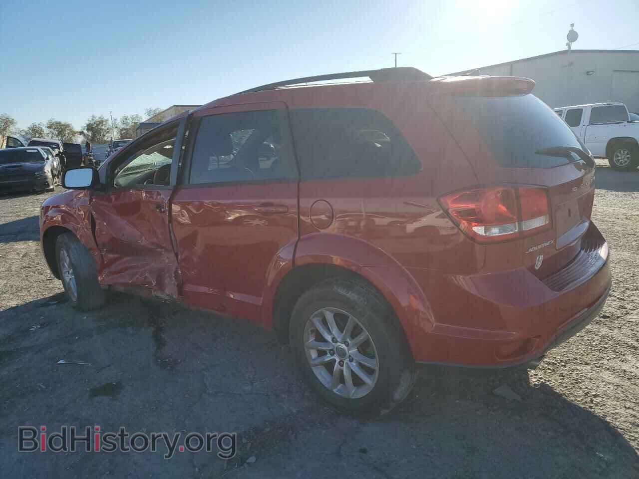 2015 DODGE JOURNEY - VIN: 3C4PDCBG2FT754821 - Фото 2