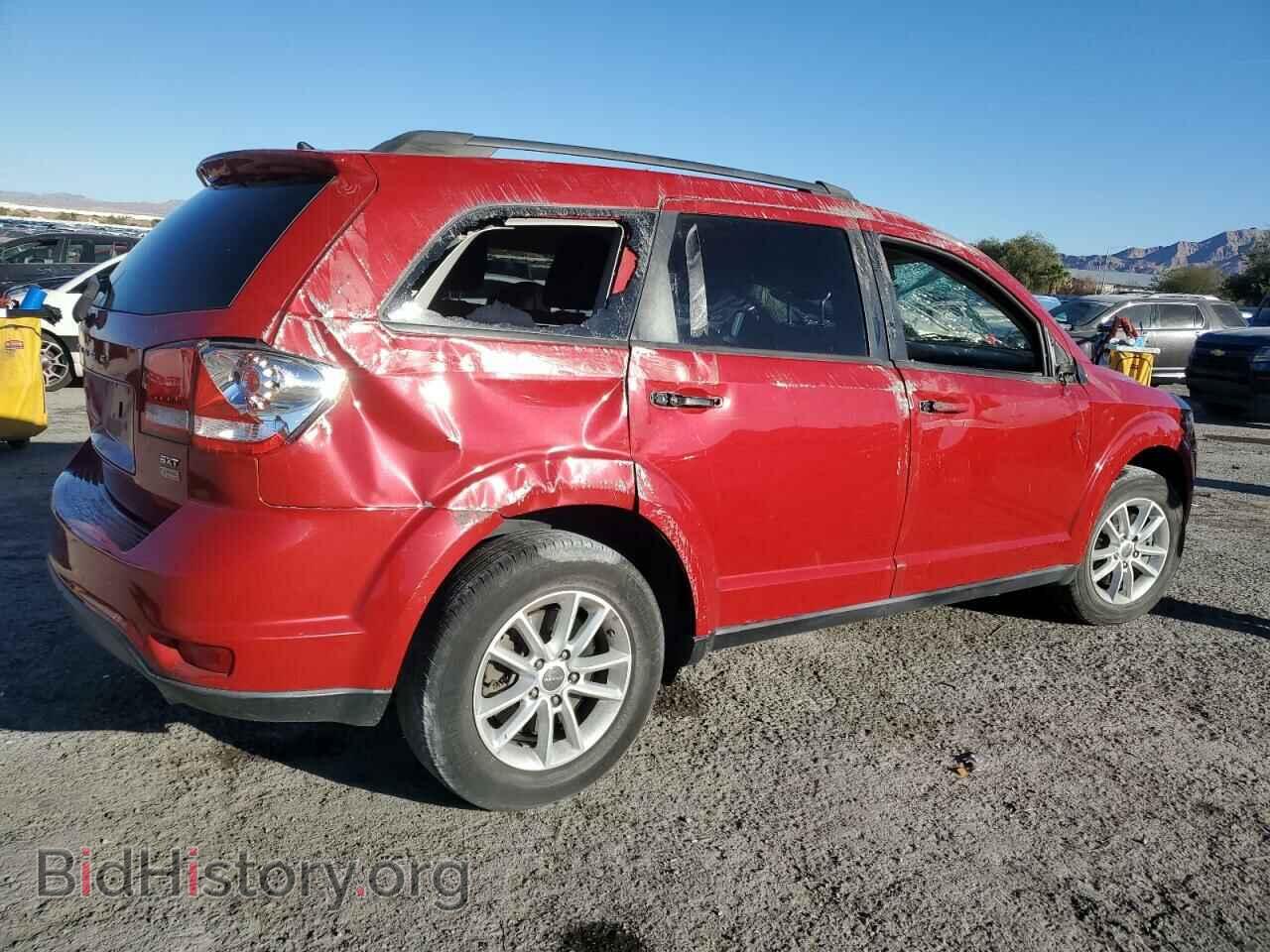 2015 DODGE JOURNEY - VIN: 3C4PDCBG2FT754821 - Фото 3