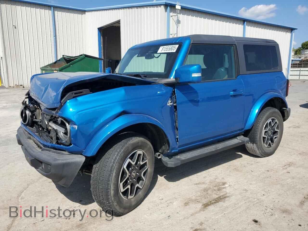 Фотография 1FMDE5AP1NLB09404 - FORD BRONCO 2022