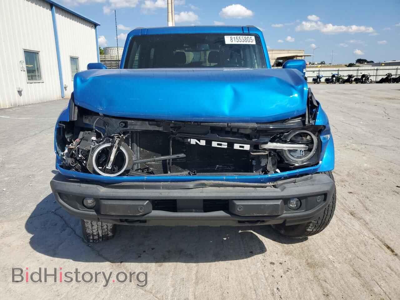 2022 FORD BRONCO - VIN: 1FMDE5AP1NLB09404 - Photo 5