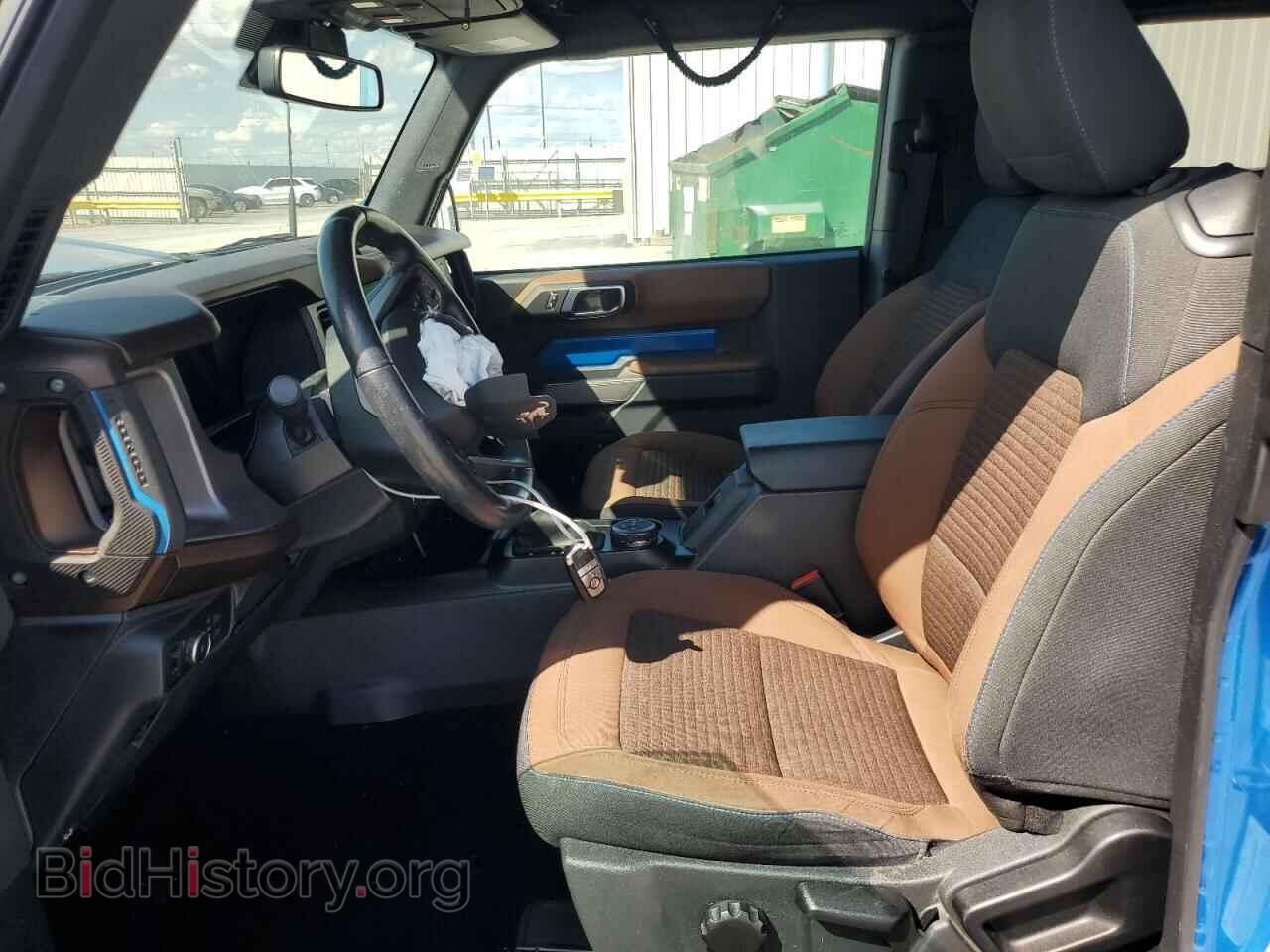 2022 FORD BRONCO - VIN: 1FMDE5AP1NLB09404 - Photo 7