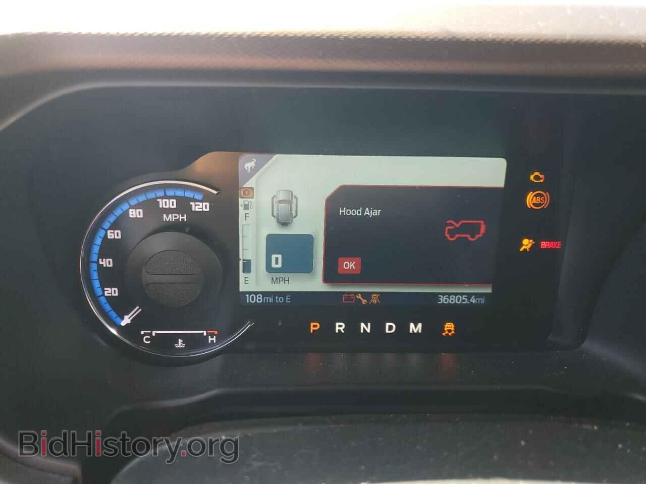 2022 FORD BRONCO - VIN: 1FMDE5AP1NLB09404 - Photo 9