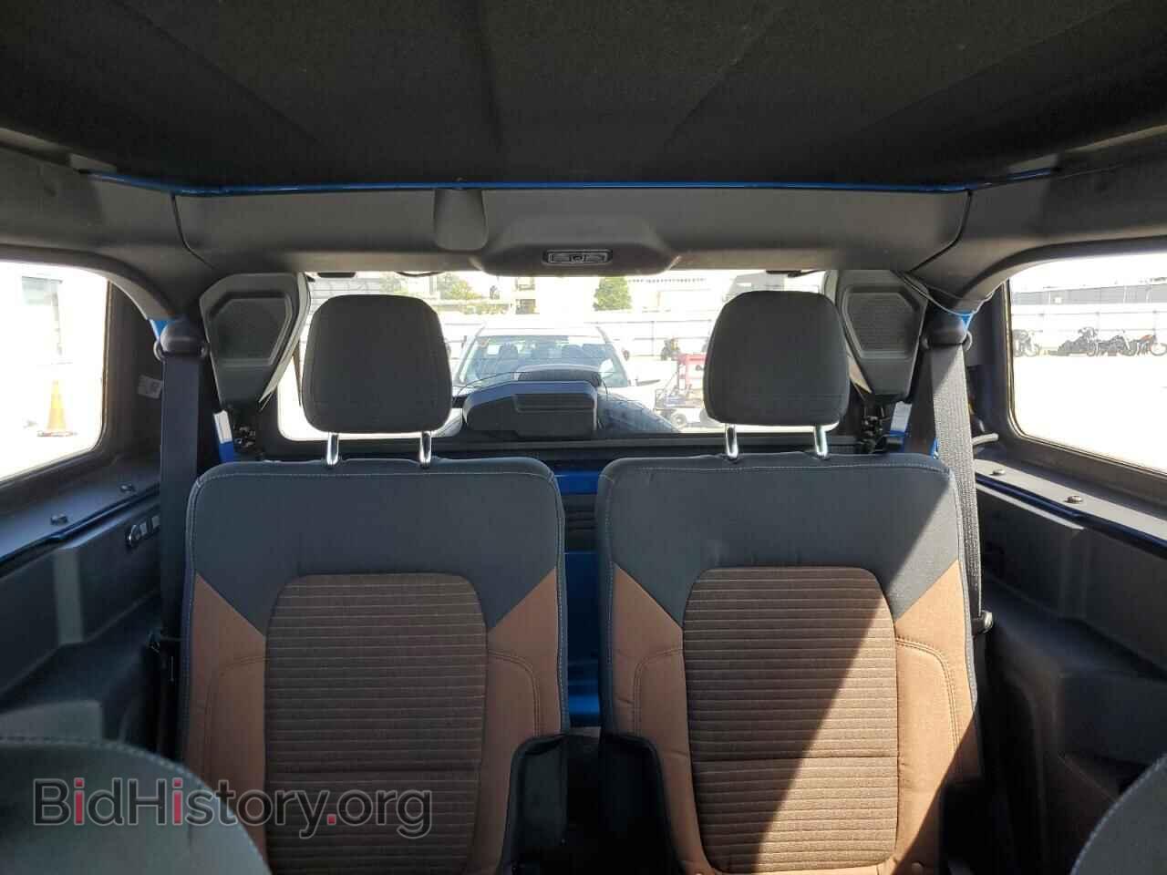 2022 FORD BRONCO - VIN: 1FMDE5AP1NLB09404 - Photo 10