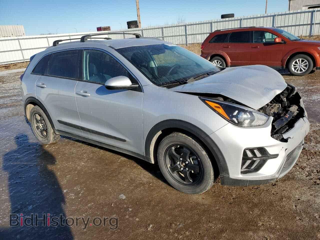 2021 KIA NIRO - VIN: KNDCB3LC2M5488519 - Фото 4