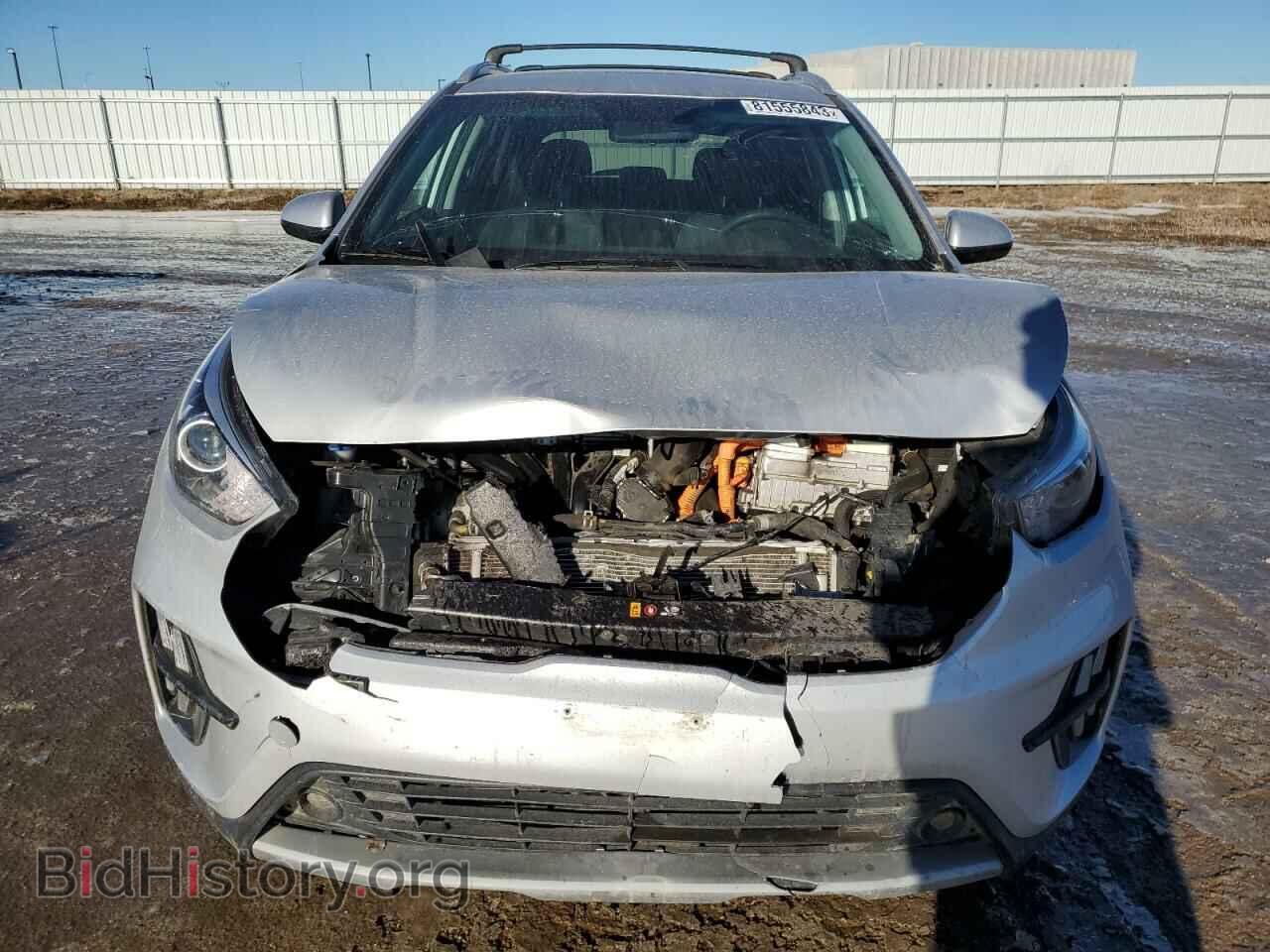 2021 KIA NIRO - VIN: KNDCB3LC2M5488519 - Фото 5