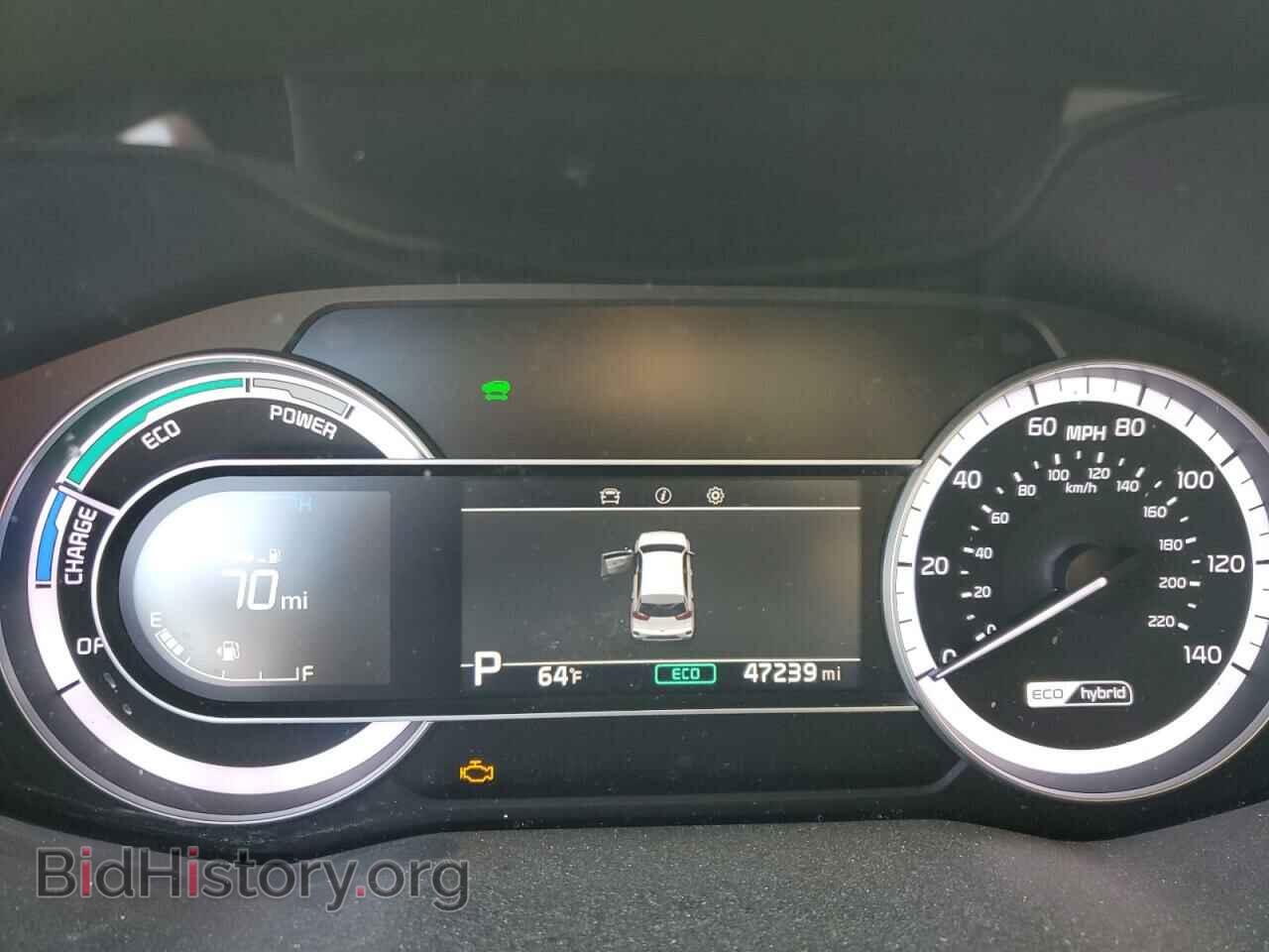 2021 KIA NIRO - VIN: KNDCB3LC2M5488519 - Фото 9