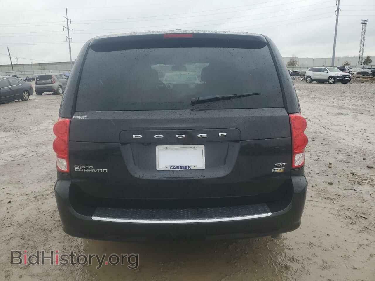 2018 DODGE CARAVAN - VIN: 2C4RDGCG1JR281875 - Фото 6