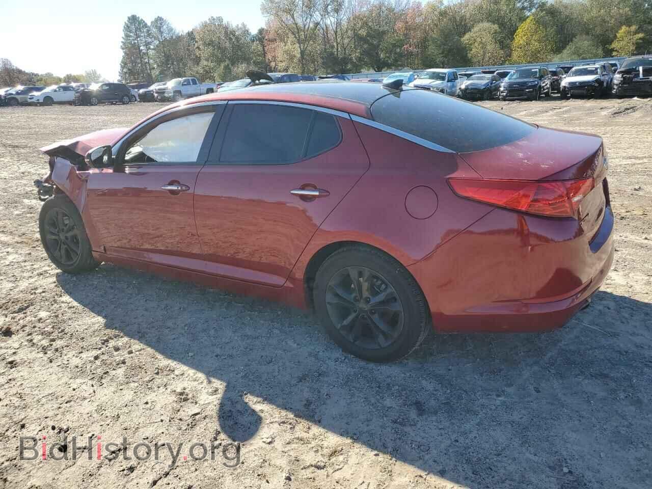 2012 KIA OPTIMA - VIN: 5XXGN4A71CG036107 - Фото 2