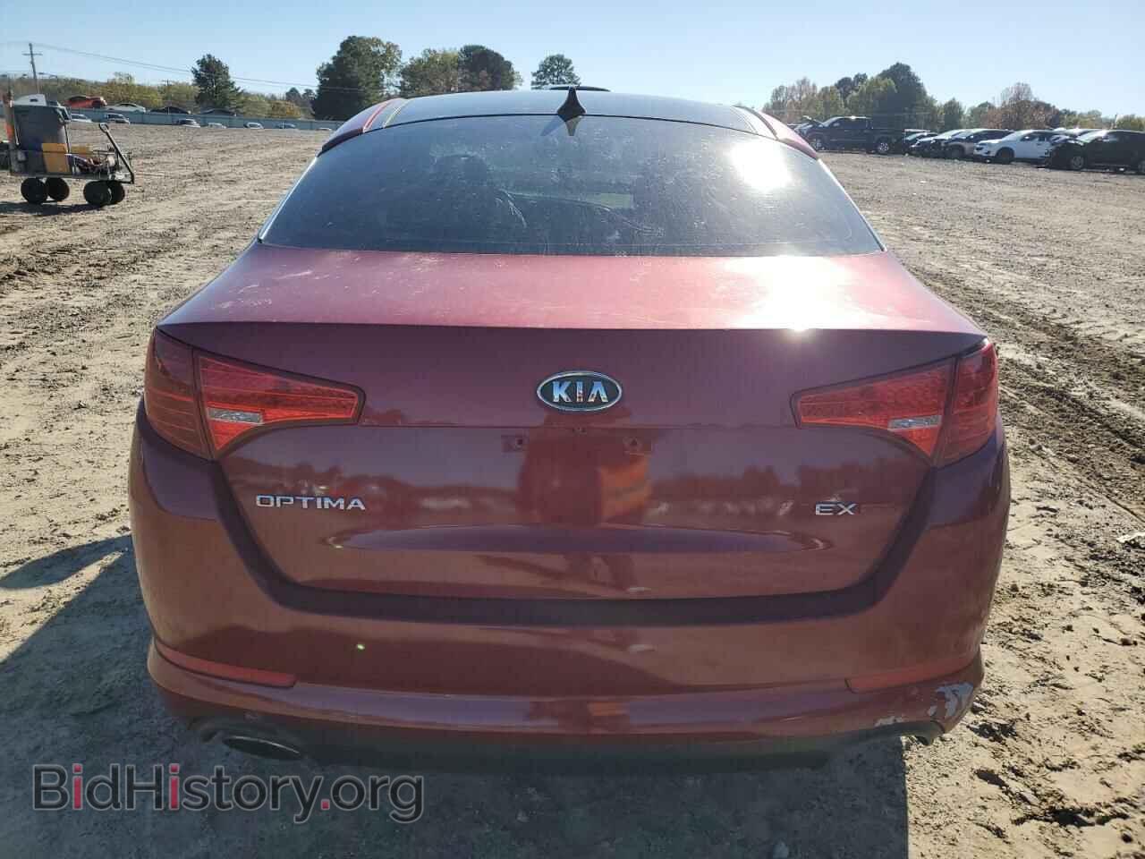 2012 KIA OPTIMA - VIN: 5XXGN4A71CG036107 - Фото 6