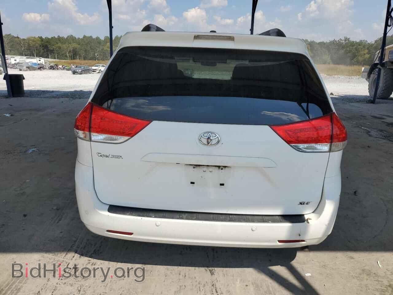 2014 TOYOTA All Models - VIN: 5TDYK3DC2ES411861 - Фото 6