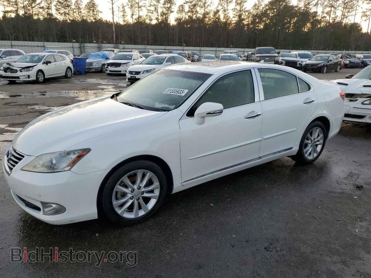 Photo JTHBK1EGXC2500530 - LEXUS ES350 2012