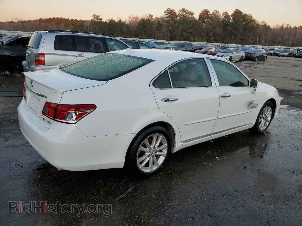 2012 LEXUS ES350 - VIN: JTHBK1EGXC2500530 - Фото 3