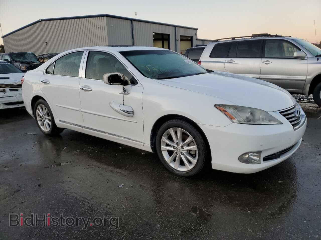 2012 LEXUS ES350 - VIN: JTHBK1EGXC2500530 - Фото 4