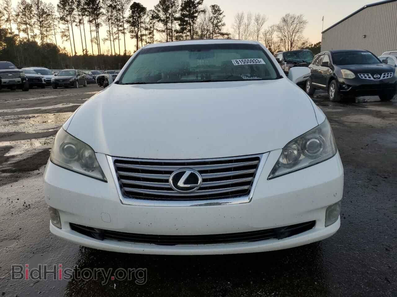 2012 LEXUS ES350 - VIN: JTHBK1EGXC2500530 - Фото 5