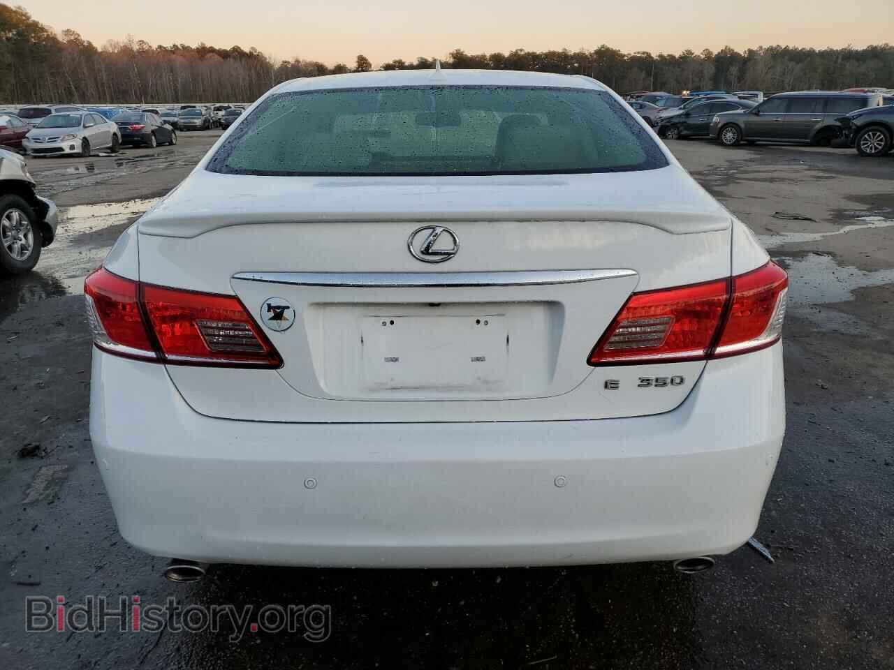 2012 LEXUS ES350 - VIN: JTHBK1EGXC2500530 - Фото 6