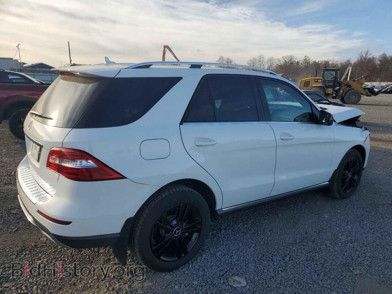 2015 MERCEDES-BENZ M-CLASS - VIN: 4JGDA0EB1FA468939 - Фото 3