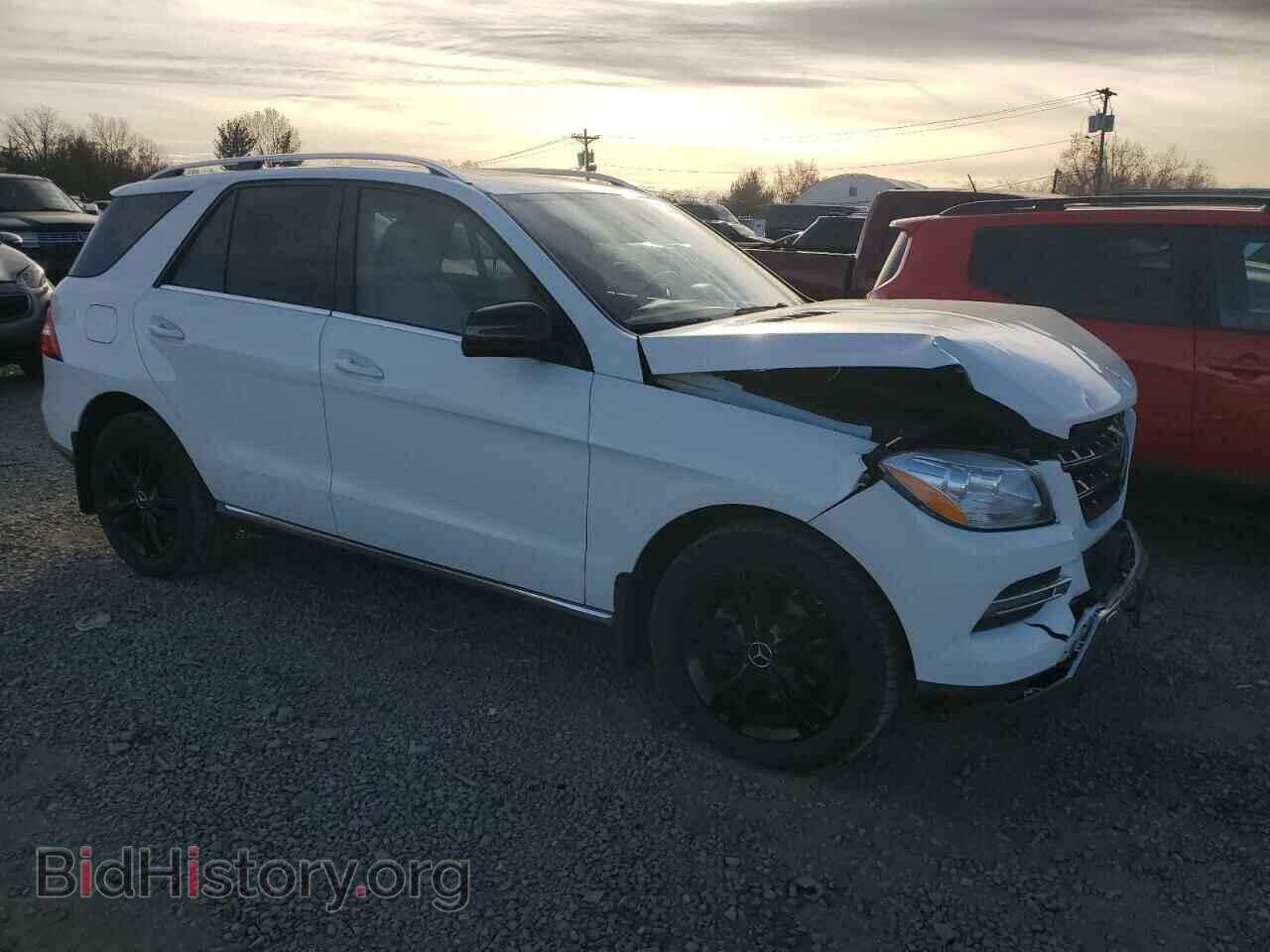 2015 MERCEDES-BENZ M-CLASS - VIN: 4JGDA0EB1FA468939 - Фото 4