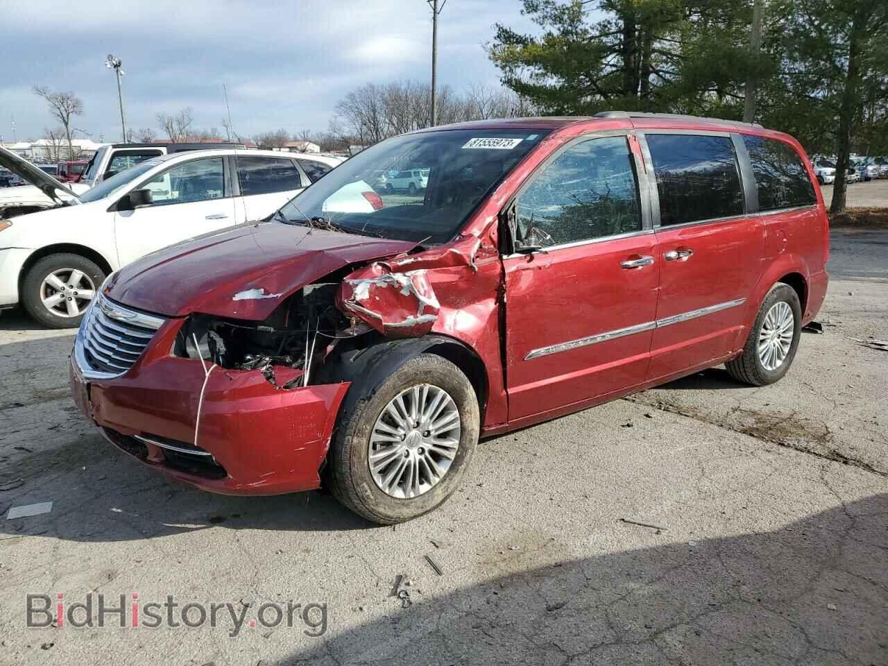 Photo 2C4RC1CG1DR572610 - CHRYSLER MINIVAN 2013