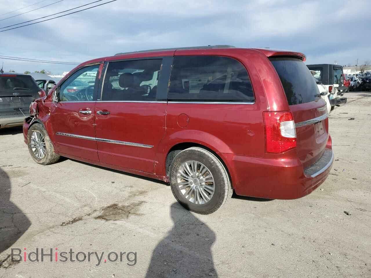 2013 CHRYSLER MINIVAN - VIN: 2C4RC1CG1DR572610 - Фото 2
