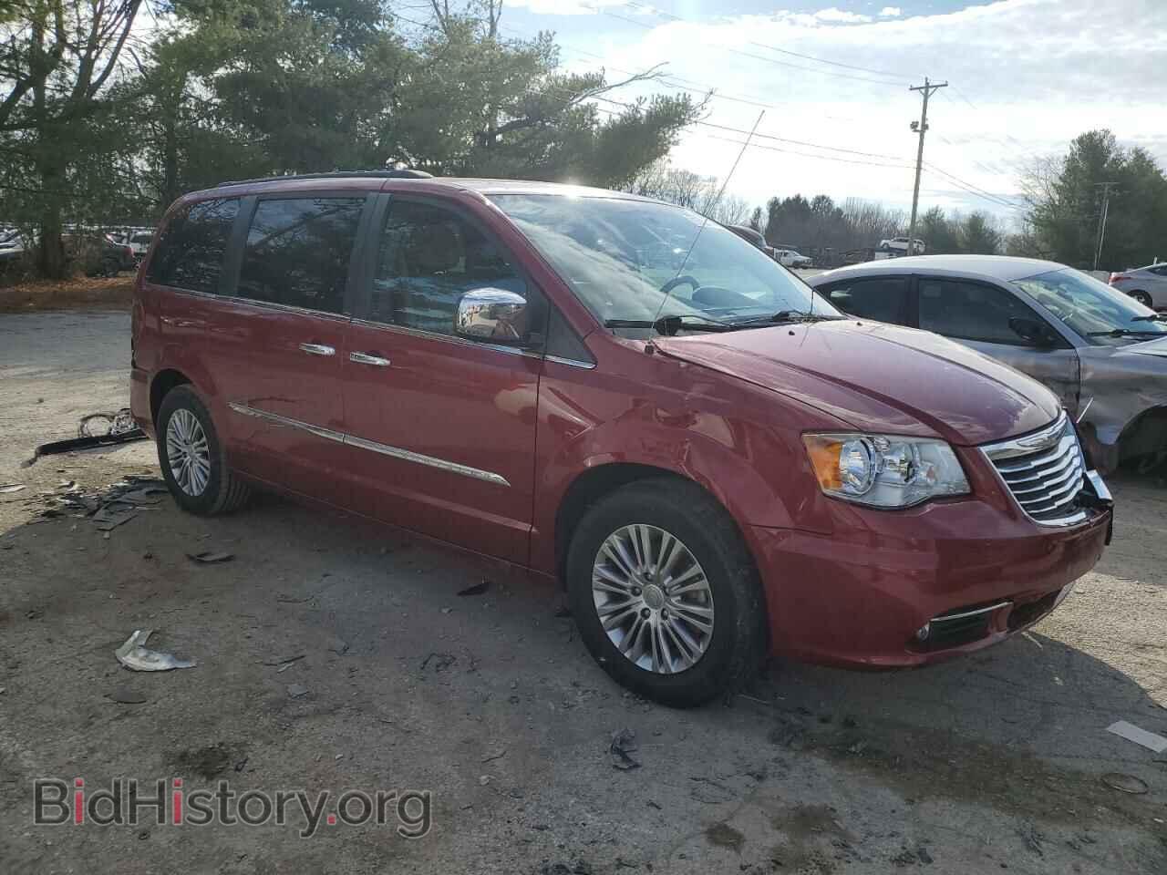 2013 CHRYSLER MINIVAN - VIN: 2C4RC1CG1DR572610 - Фото 4