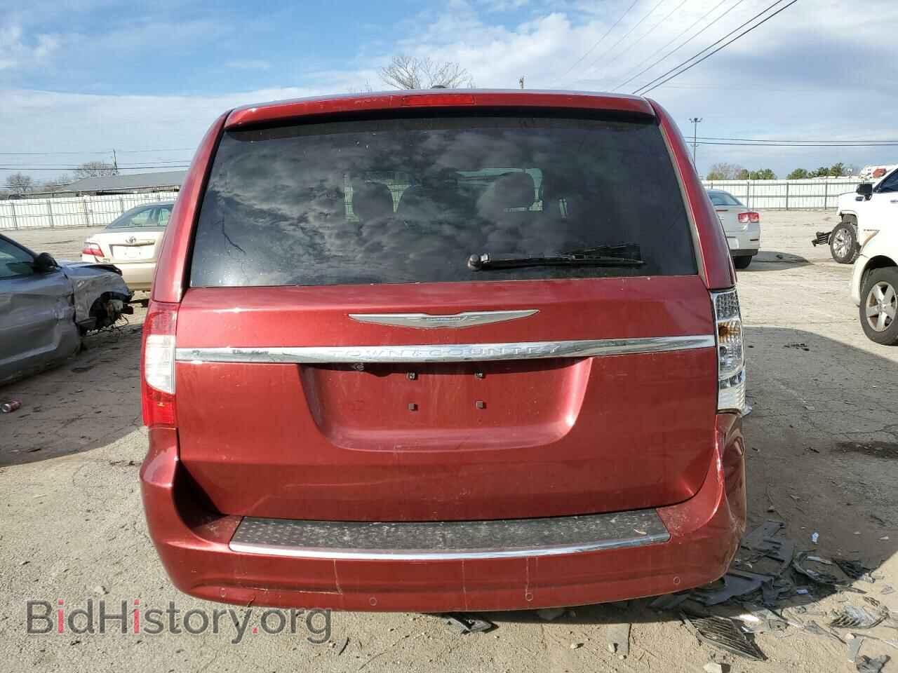 2013 CHRYSLER MINIVAN - VIN: 2C4RC1CG1DR572610 - Фото 6
