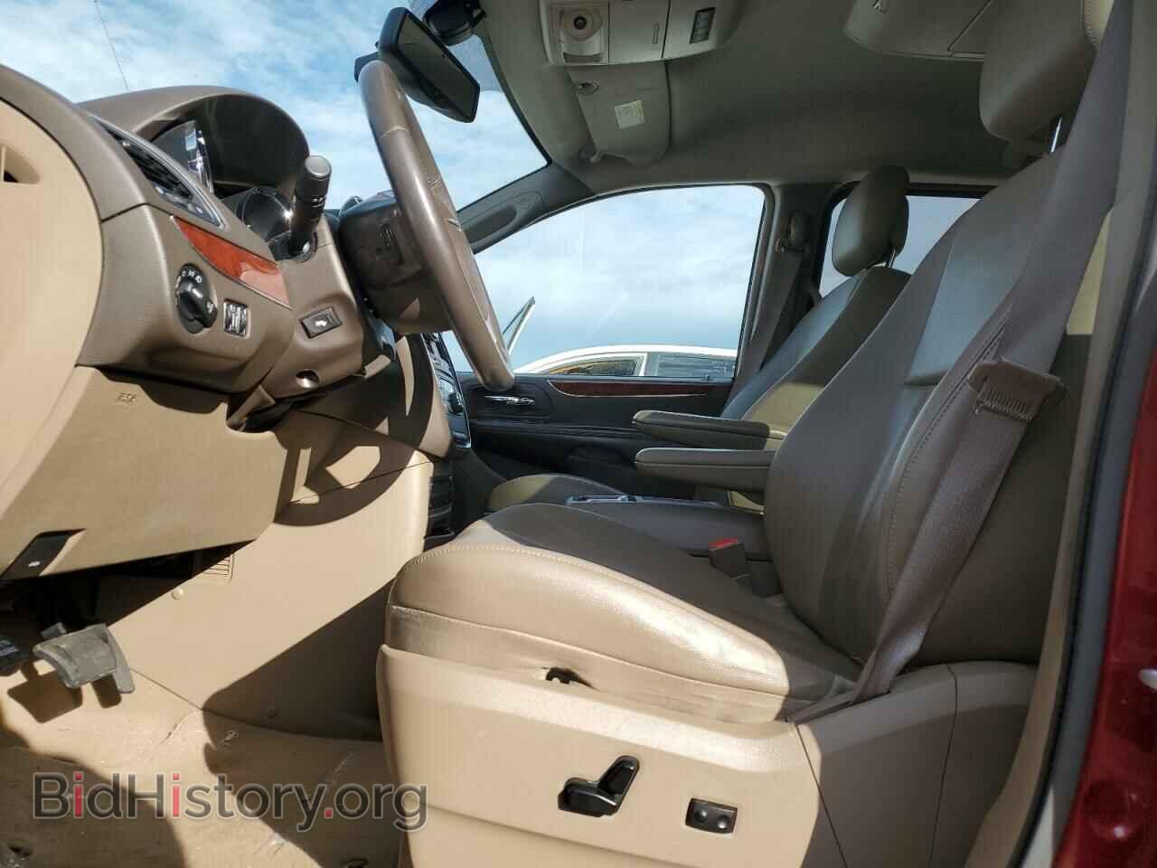 2013 CHRYSLER MINIVAN - VIN: 2C4RC1CG1DR572610 - Фото 7