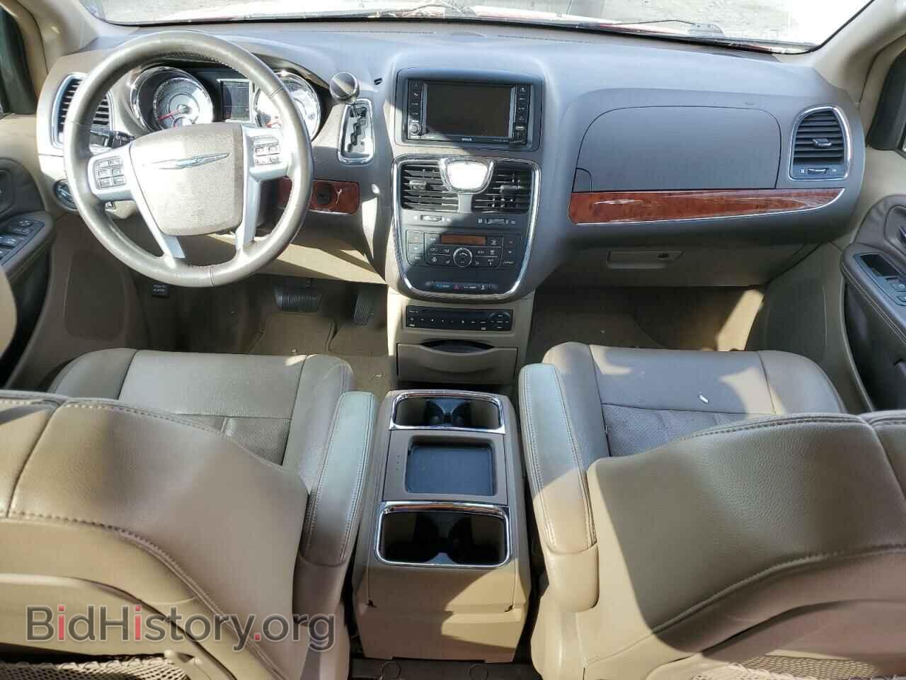 2013 CHRYSLER MINIVAN - VIN: 2C4RC1CG1DR572610 - Фото 8