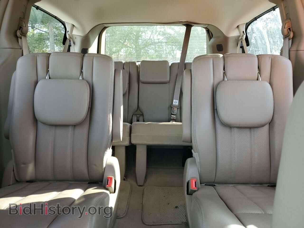 2013 CHRYSLER MINIVAN - VIN: 2C4RC1CG1DR572610 - Фото 10
