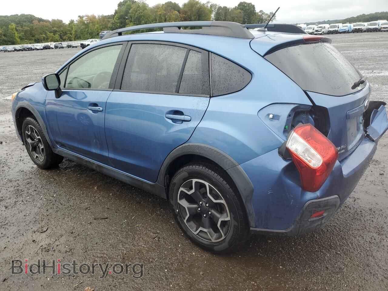 2014 SUBARU XV - VIN: JF2GPAVC3E8247848 - Фото 2