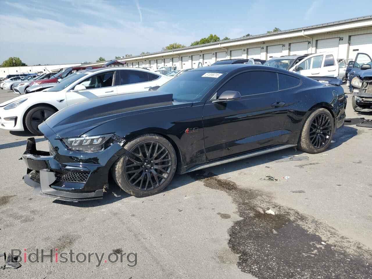 Фотография 1FA6P8CF7F5361683 - FORD MUSTANG 2015