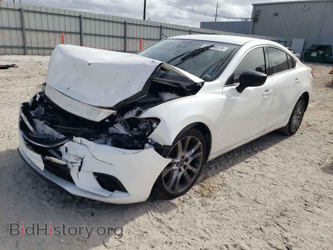 Photo JM1GL1V55H1130376 - MAZDA 6 2017