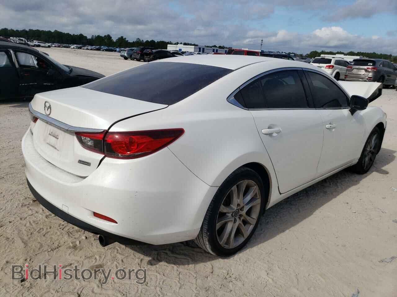 2017 MAZDA 6 - VIN: JM1GL1V55H1130376 - Фото 3