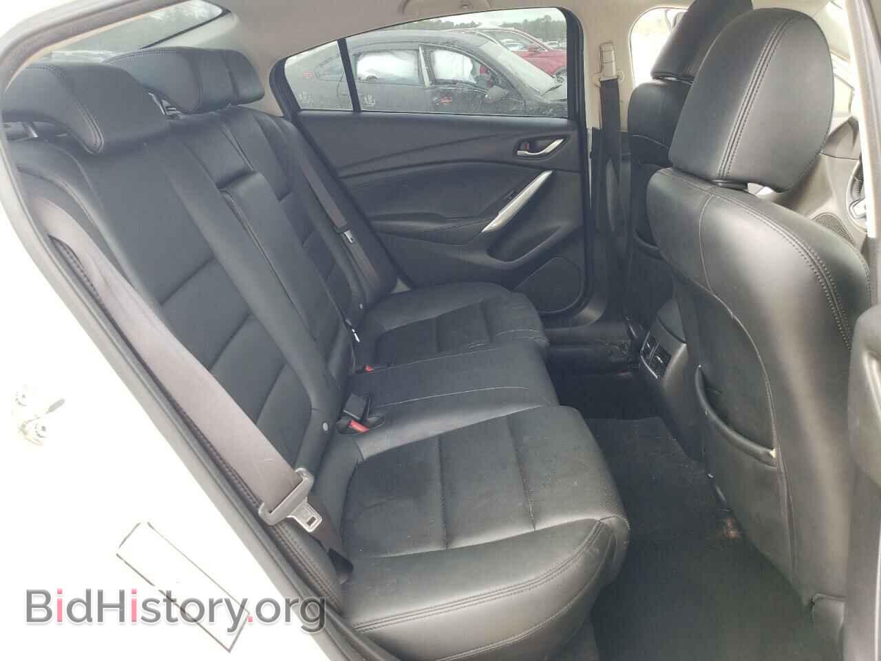 2017 MAZDA 6 - VIN: JM1GL1V55H1130376 - Фото 10
