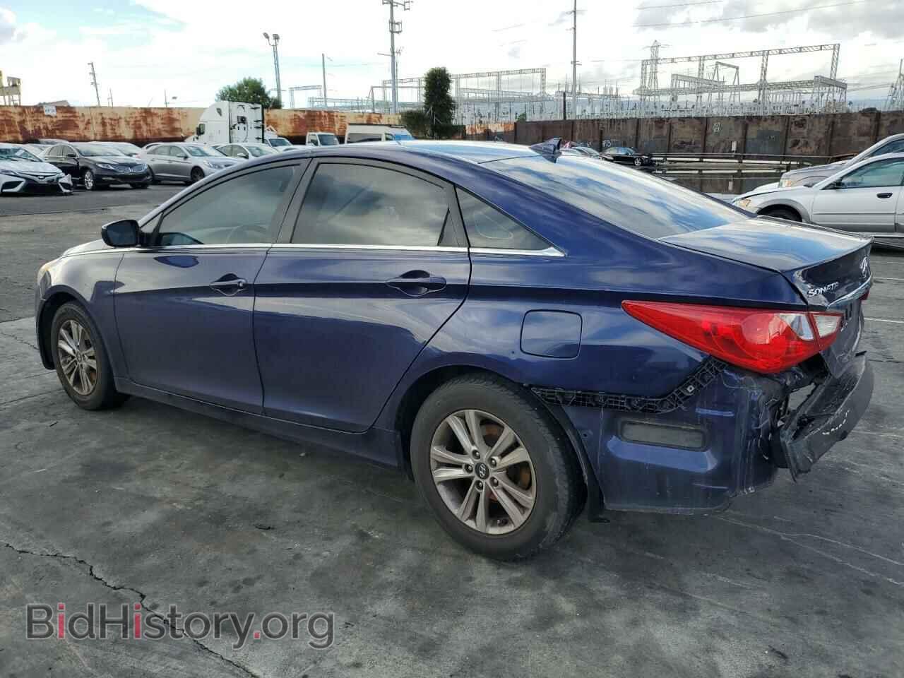 2012 HYUNDAI SONATA - VIN: 5NPEB4AC2CH385603 - Photo 2