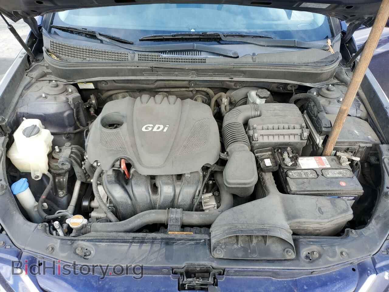 2012 HYUNDAI SONATA - VIN: 5NPEB4AC2CH385603 - Photo 11