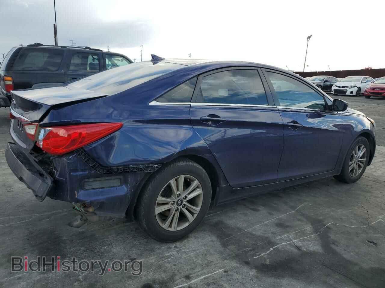 2012 HYUNDAI SONATA - VIN: 5NPEB4AC2CH385603 - Photo 3